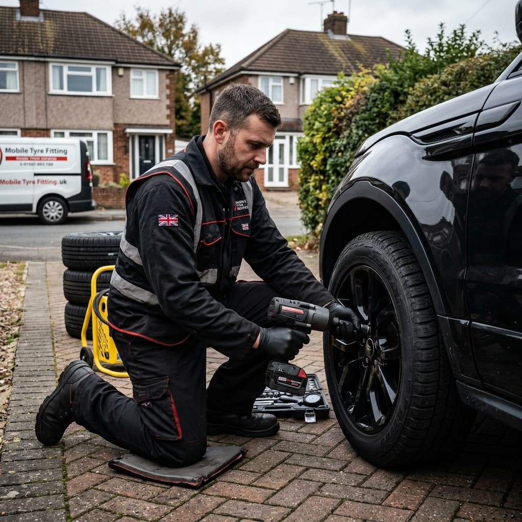 Fleet Tyre Services in West London by Tyre Rescue on Wheels Ltd