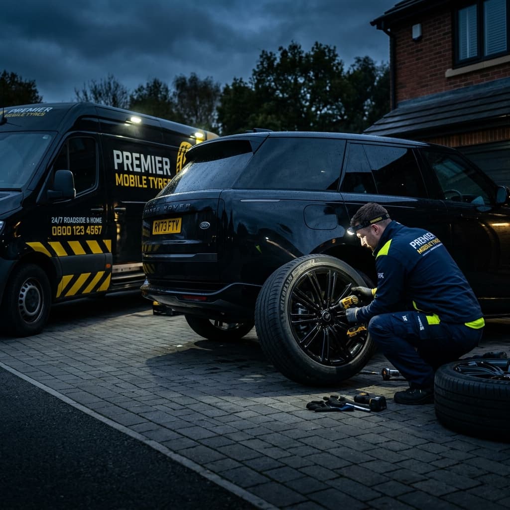 MOBILE TYRES