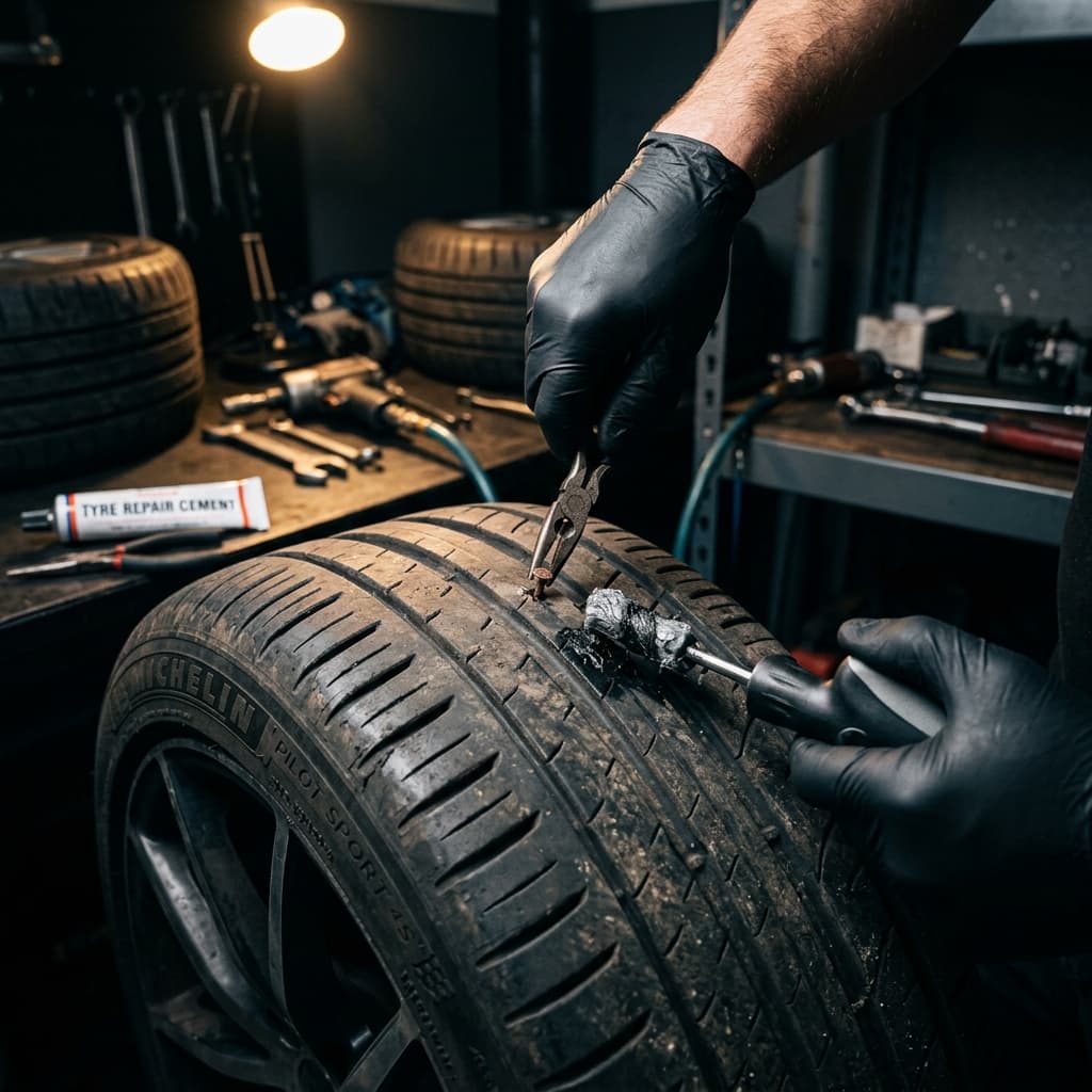 PUNCTURE REPAIR