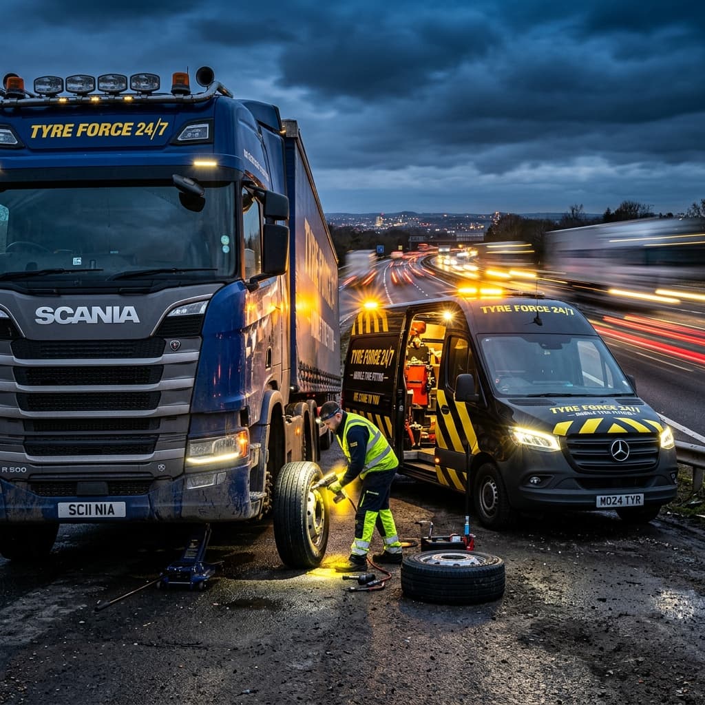Tyre Rescue on Wheels Ltd Mobile Tyre Van