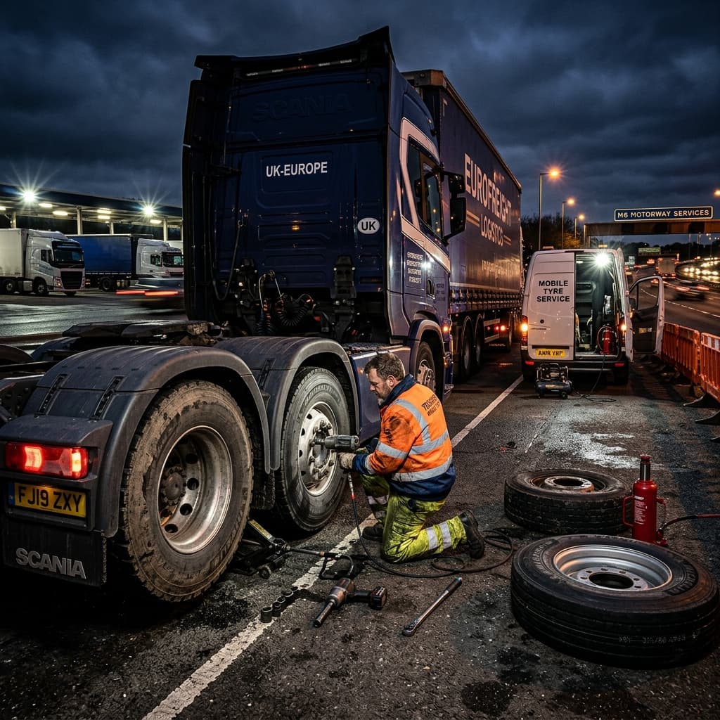 TRUCK TYRES
